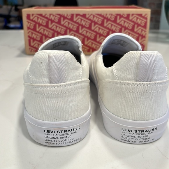 Levi Strauss Vans like new. They have only been worn one time. - Picture 3 of 6